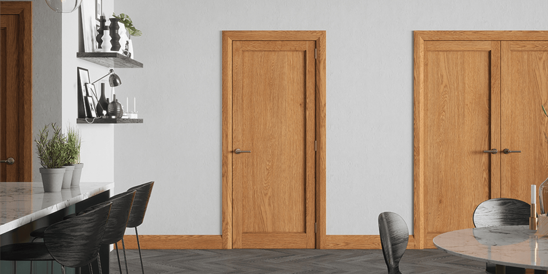 oak doors